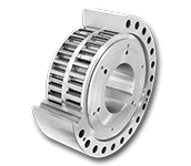 Without bearing support, Integrating the outer ring on the customer part by bolting to the face, Lubrication by the customer Integrated Freewheels