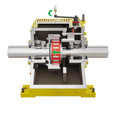 OSHA-compliant FHD with freewheel coupled ready for use
