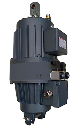 RINGSPANN electrohydraulic thrusters with a gear pump RINGSPANN electrohydraulic thrusters with a gear pump