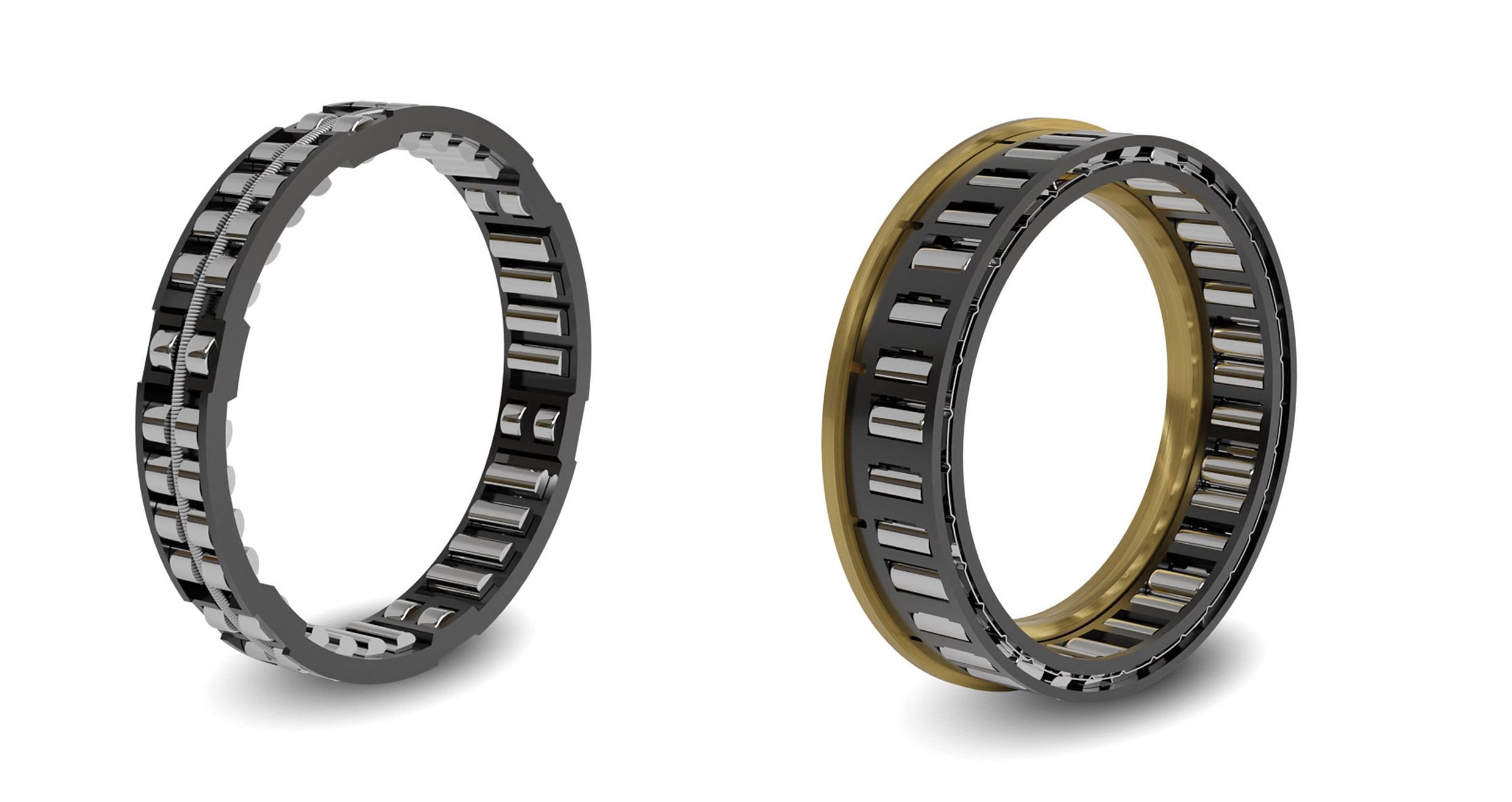 cage freewheel ER (right), HRL (left) cage freewheel ER (right), HRL (left)