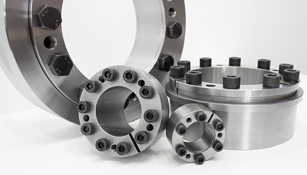 Shaft-hub-connections connected via friction lining shaft-hub-connections