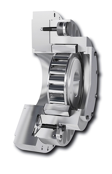 integrated freewheel of the RINGSPANN FXRU series integrated freewheel of the RINGSPANN FXRU series