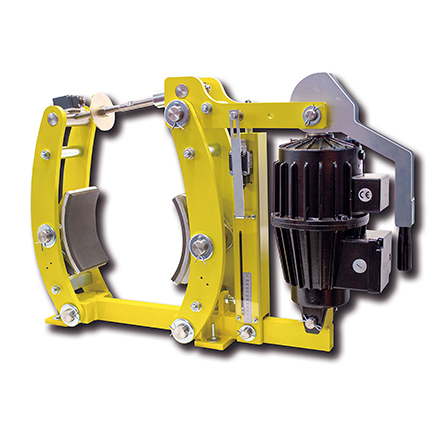 drum brake of the RINGSPANN DT series drum brake of the RINGSPANN DT series