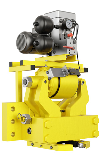rail brakes from the DR...FHM series from RINGSPANN rail brakes from the DR...FHM series from RINGSPANN