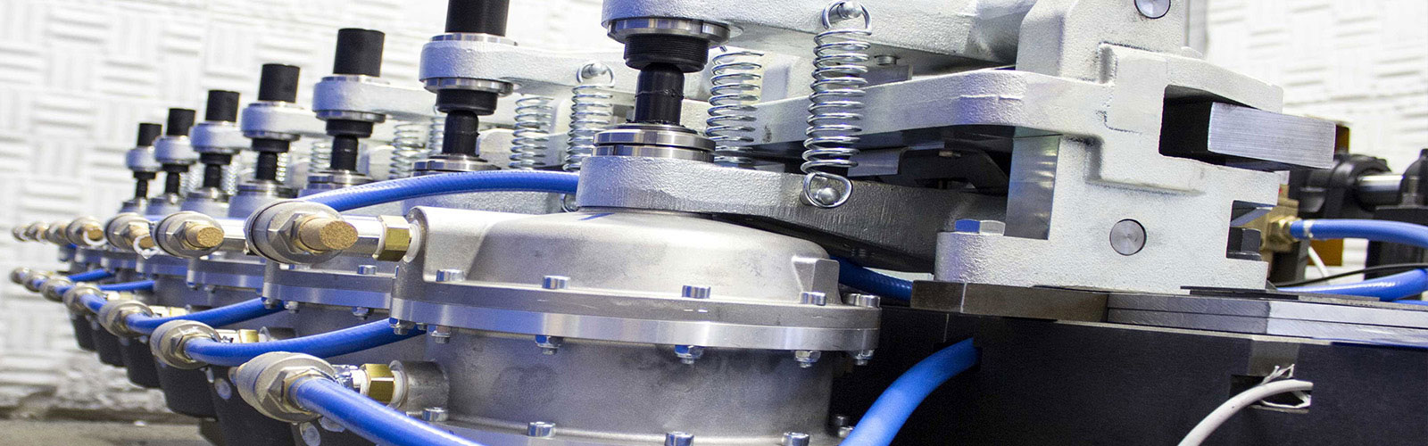 Control, hold and stop with a number of options