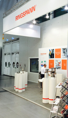 Straight from the hallway - /> RINGSPANN Clamping Fixtures